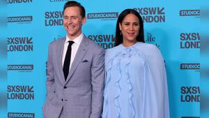 Tom Hiddleston und Zawe Ashton bei der Premiere seines Films "The Life of Chuck" in London.