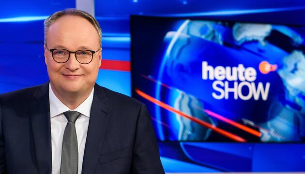 Oliver Welke präsentiert die satirische ZDF-Sendung seit 2009. Am 6. Juni verabschiedete sich ...