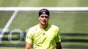 Alexander Zverev hatte gegen Marcos Giron keinerlei Probleme