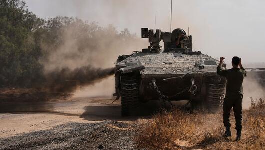 Nahostkonflikt - Großoffensive in Gaza