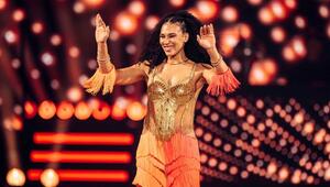 Marie Mouroum tanzte die "Let's Dance"-Tour, hier Ende November in Erfurt, mit Baby im Bauch.