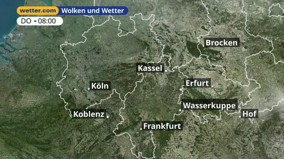 "Hessen und Siegerland: Dein Wetter für Deine Region!"