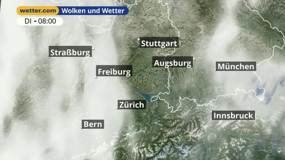 "Bay. Schwaben / Ingolstadt: Dein Wetter für Deine Region!"