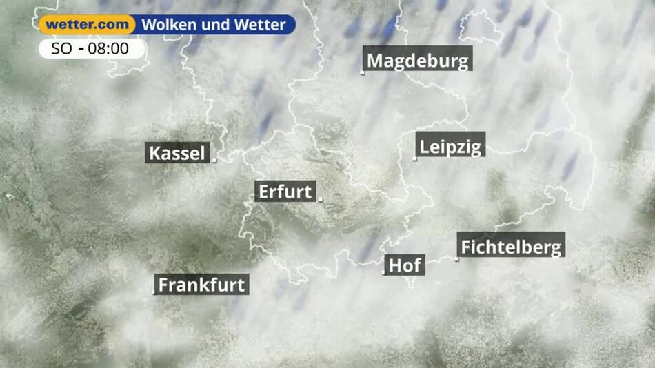 "Thüringen: Dein Wetter für Deine Region!"