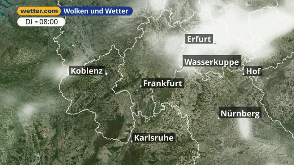 "Rhein-Main-Gebiet: Dein Wetter für Deine Region!"