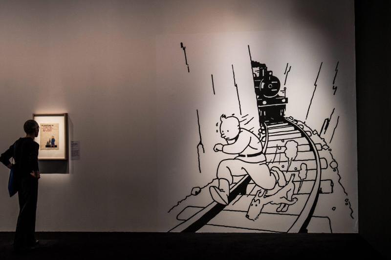 Hergé-Ausstellung