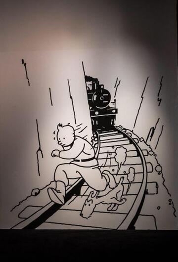 Hergé-Ausstellung