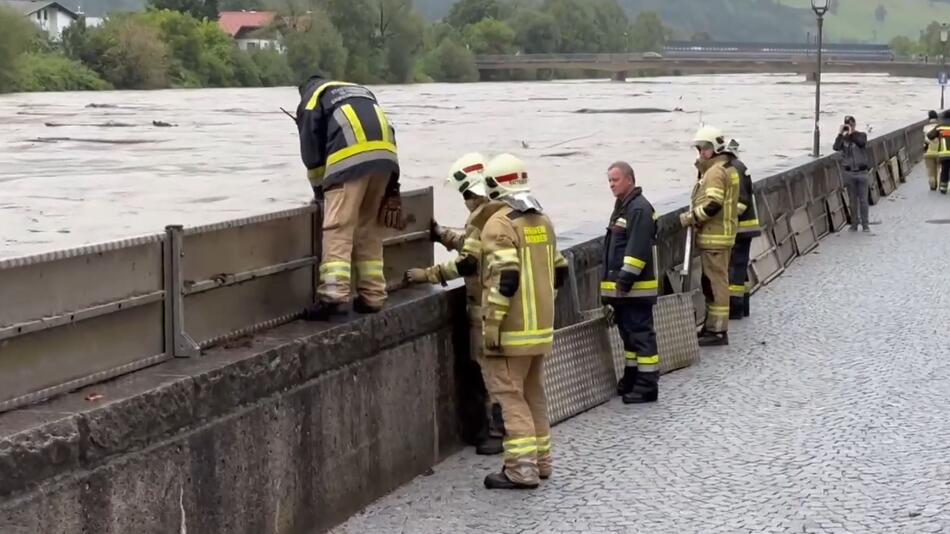 heftige Unwetter in Tirol