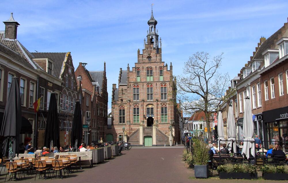 Der Stadtkern von Culemborg