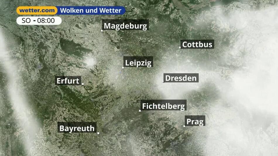 "Sachsen: Dein Wetter für Deine Region!"