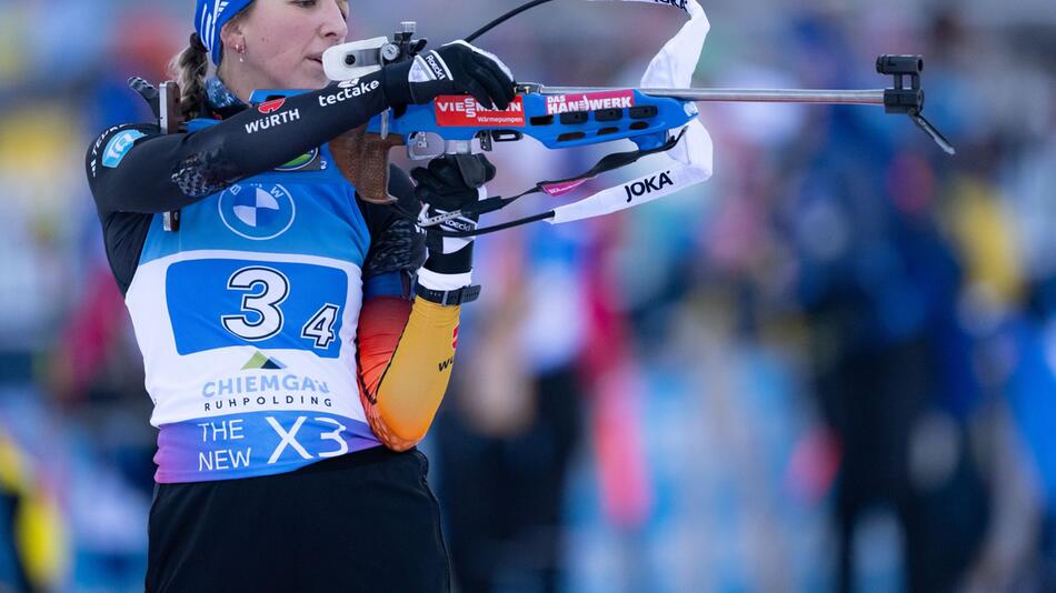 Biathlon Weltcup Ruhpolding