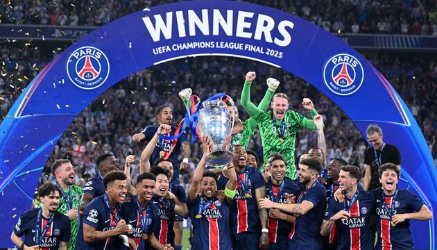 Paris Saint-Germain - Inter Mailand