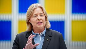 Bundesozialministerin Bärbel Bas (SPD)