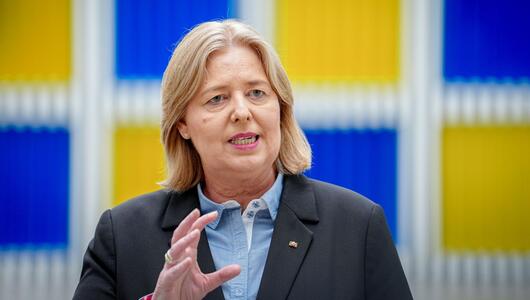 Bundesozialministerin Bärbel Bas (SPD)