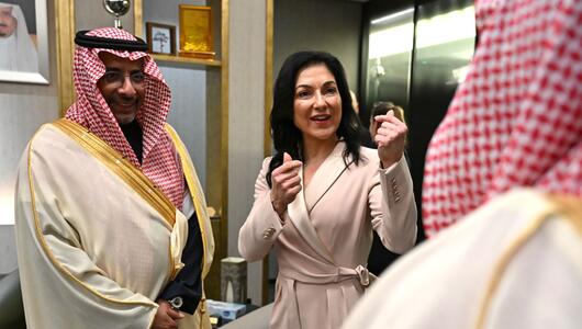 Wirtschaftsministerin Reiche besucht Saudi-Arabien