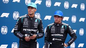 George Russell und Kimi Antonelli