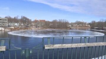 Fluss in Maine