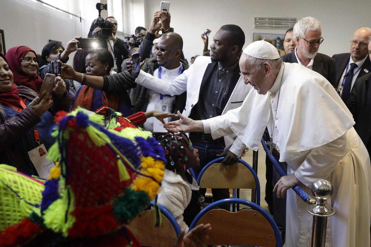 Bild zu Papst Franziskus besucht Marokko