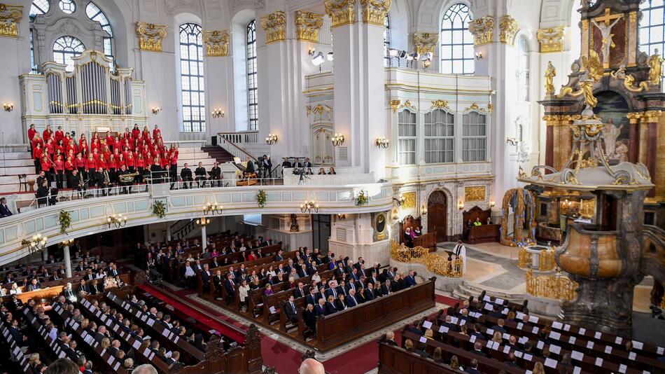 Tag der Deutschen Einheit in Hamburg - Gottesdienst