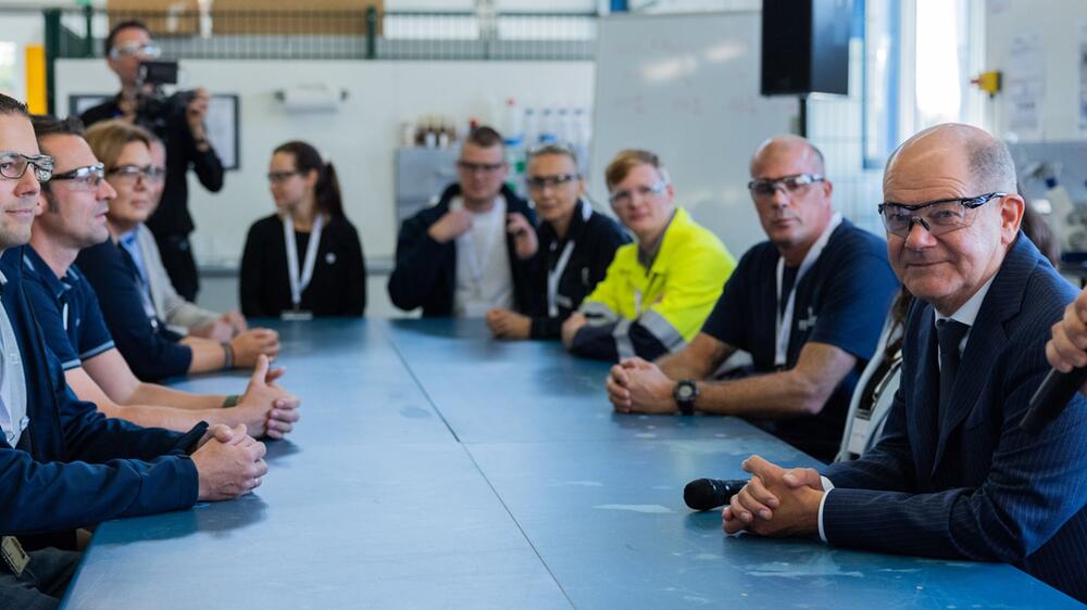 Grundsteinlegung für Recyclinganlage von LyondellBasell