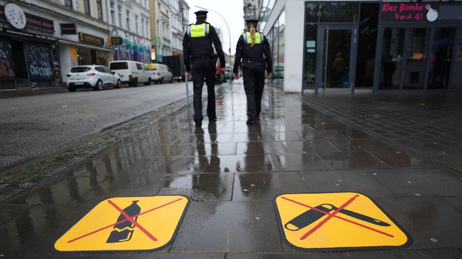 In Hamburg hat es 2024 mehrere hundert Messerangriffe gegeben