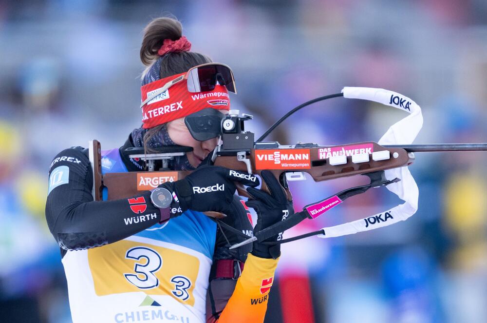 Biathlon Weltcup Ruhpolding