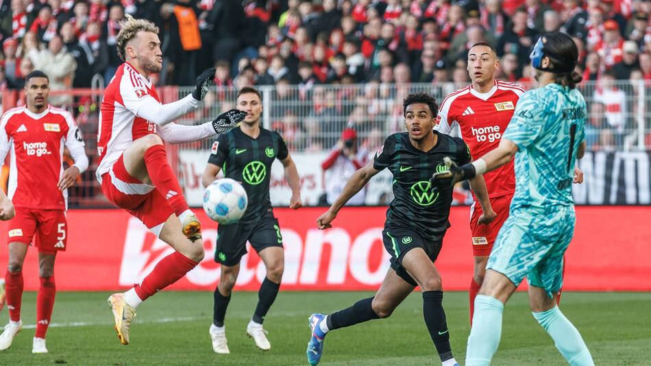 1. FC Union Berlin - VfL Wolfsburg