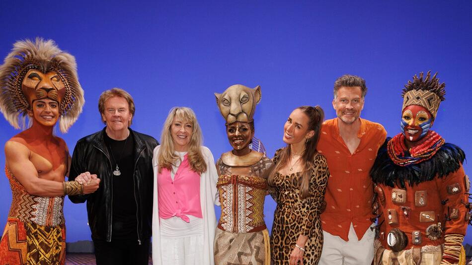 Gonzalo Campos López, Howard Carpendale, Donnice Pierce, Nokwanda Khuzwayo, Annemarie und Wayne ...