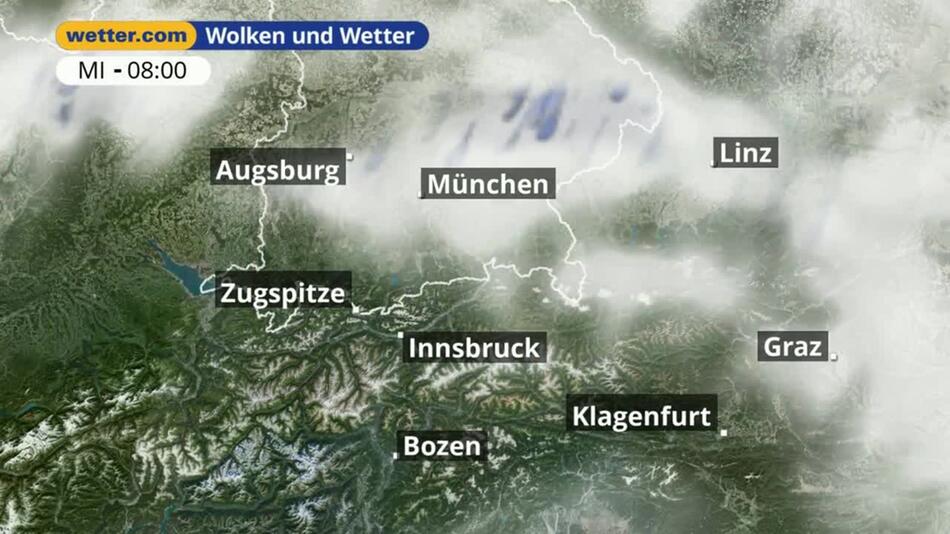 "Alpenvorland: Dein Wetter für Deine Region!"
