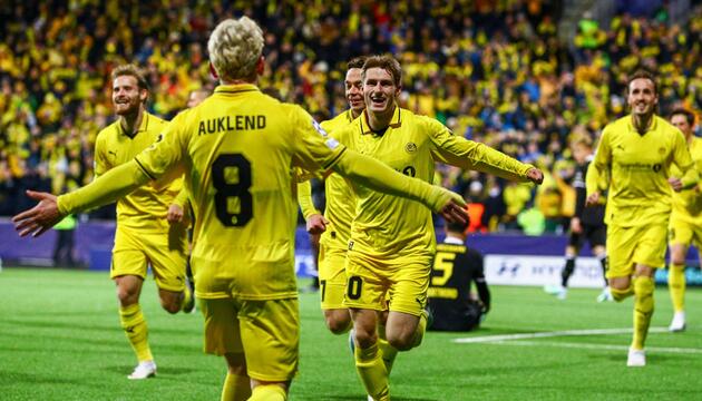 FK Bodö/Glimt - Borussia Dortmund