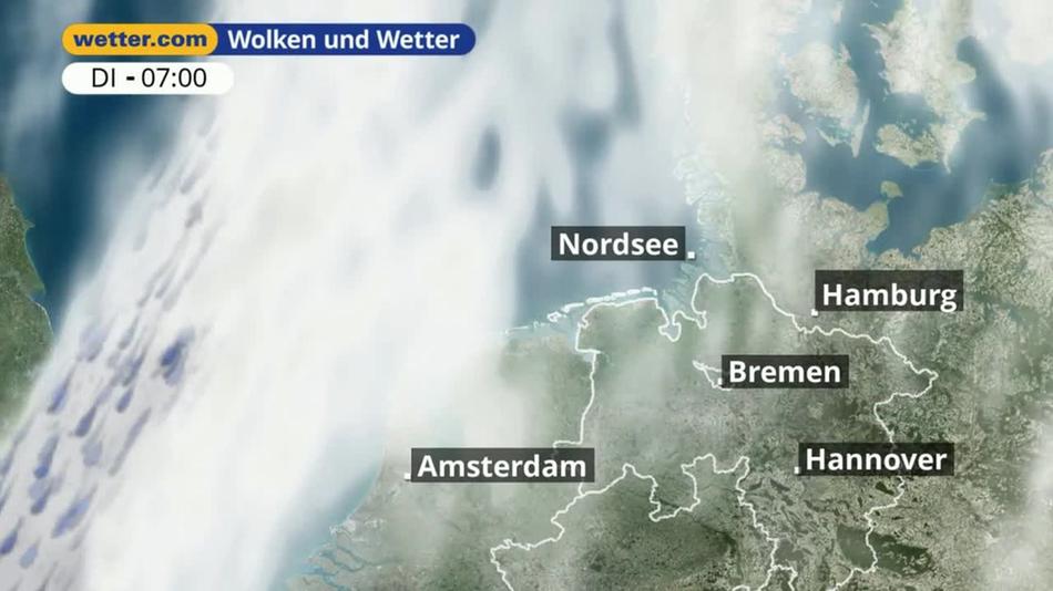 "Nordsee: Dein Wetter für Deine Region!"