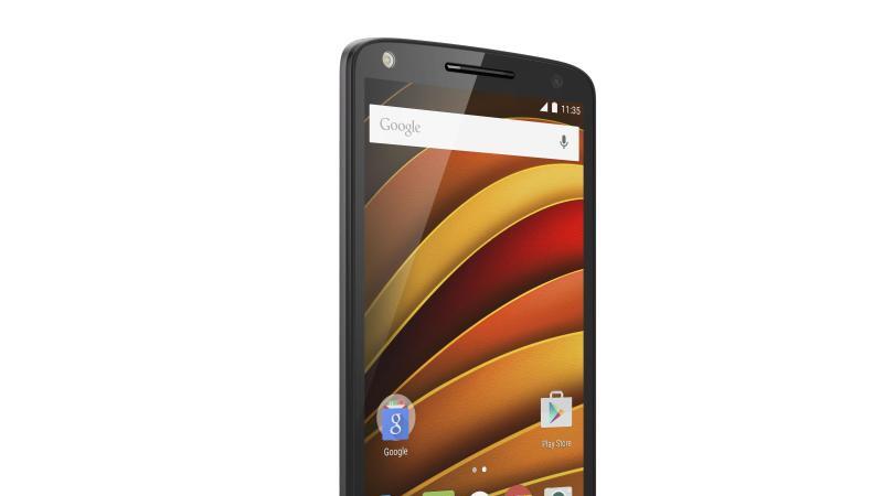 Motorola-Flaggschiff Moto X Force