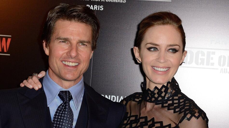 Tom Cruise und Emily Blunt waren 2014 die Action-Stars in "Edge of Tomorrow"