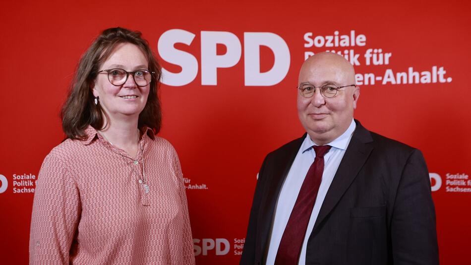 Landesparteitag SPD Sachsen-Anhalt