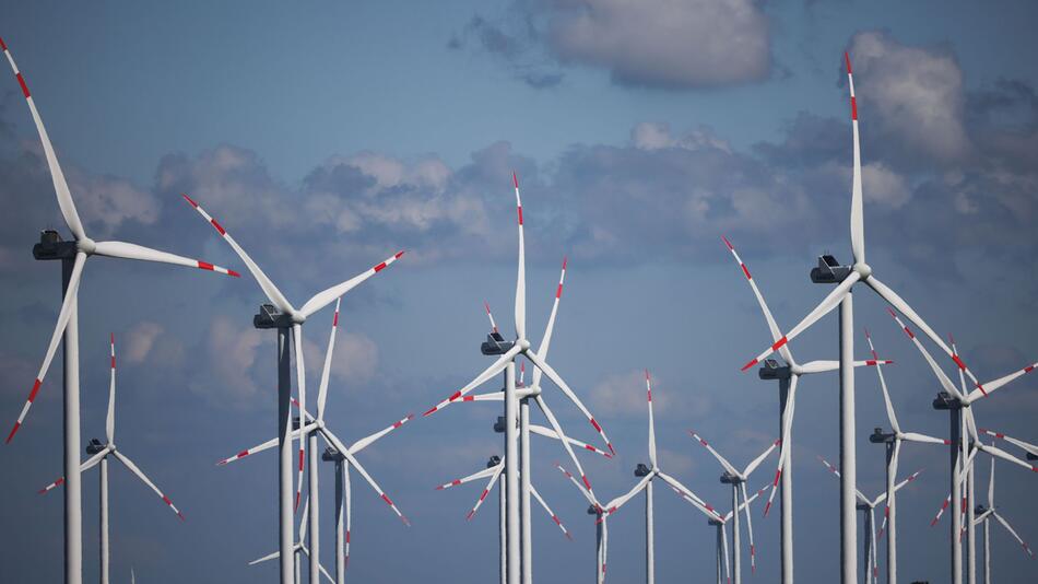 Windpark an der Nordsee