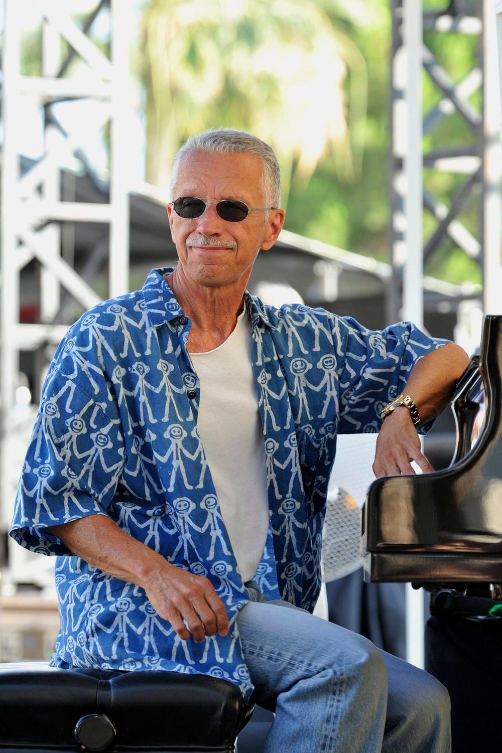 Jazzlegende Keith Jarrett