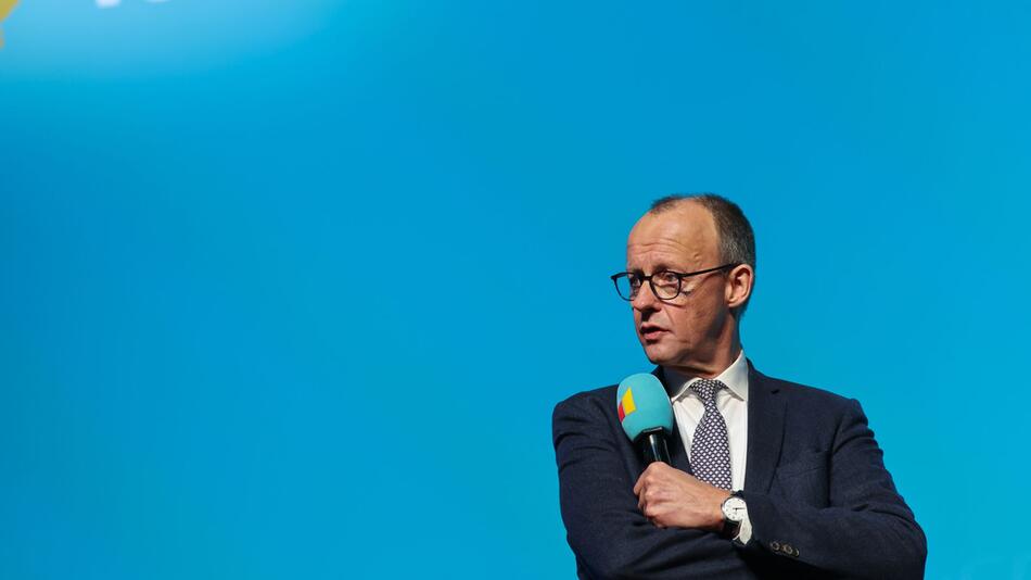 Friedrich Merz bei CDU Neujahrsempfang Künzelsau