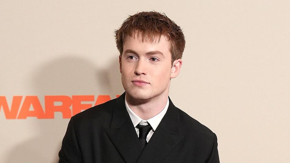 Kit Connor bei der Premiere von "Warfare" im März. Er könnte die Hauptrolle bei "Elden Ring" ...