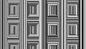Grafik namens Coffer-Illusion