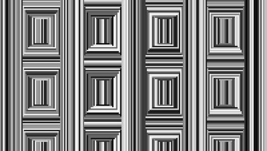 Grafik namens Coffer-Illusion