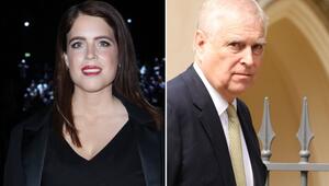 Prinzessin Eugenie neben Ex-Prinz Andrew.