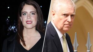 Prinzessin Eugenie neben Ex-Prinz Andrew.