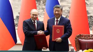 Russlands Präsident Putin in Peking