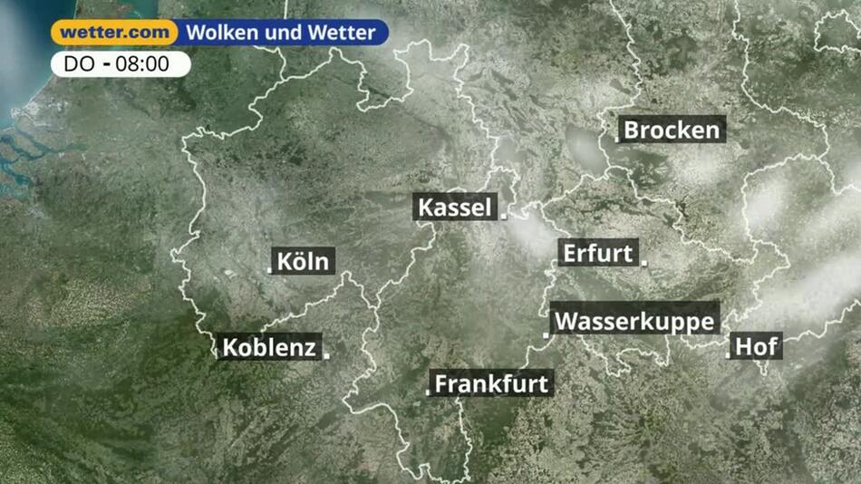 "Hessen und Siegerland: Dein Wetter für Deine Region!"