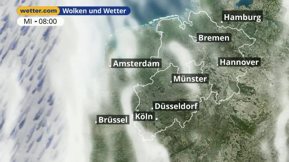 "Rheinland: Dein Wetter für Deine Region!"