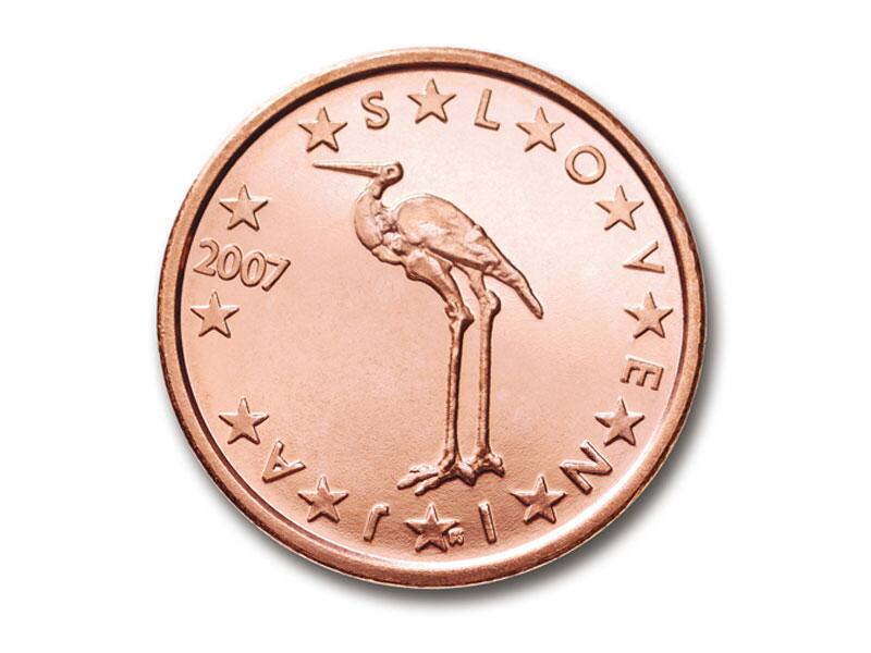 Die Motive der 1CentMünzen WEB.DE