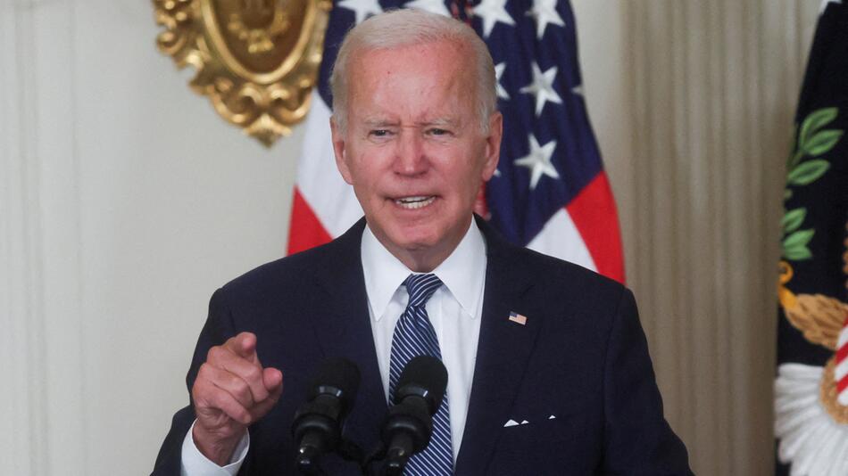 US-Präsident Joe Biden weiß noch nicht, ob er auch 2024 zur Wahl antreten wird.