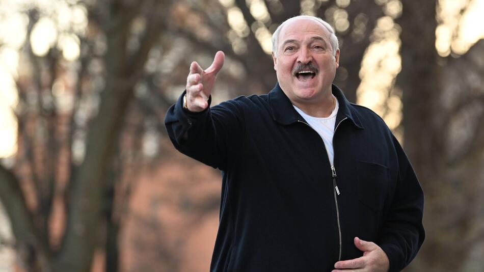 Der belarussische Autokrat Alexander Lukaschenko.
