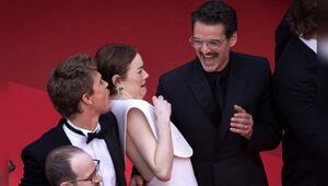 Austin Butler, Emma Stone und Pedro Pascal vs. eine Biene in Cannes.