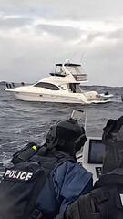 Drogenfund auf hoher See: Australische Polizei stellt über eine Tonne Kokain sicher